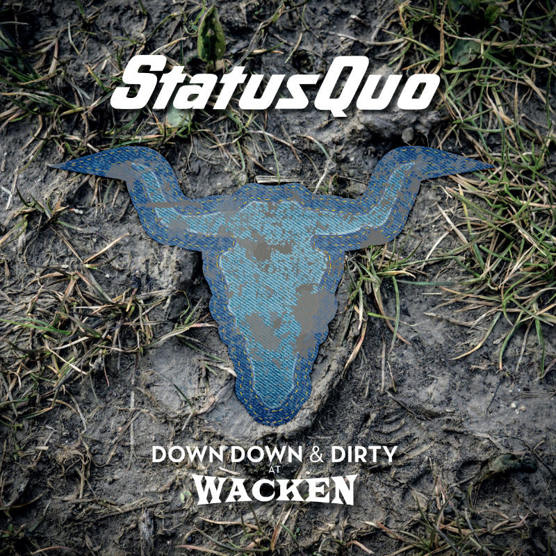 Grandmaster Kassette STATUS QUO - DOWN DOWN & DIRTY AT WACKEN