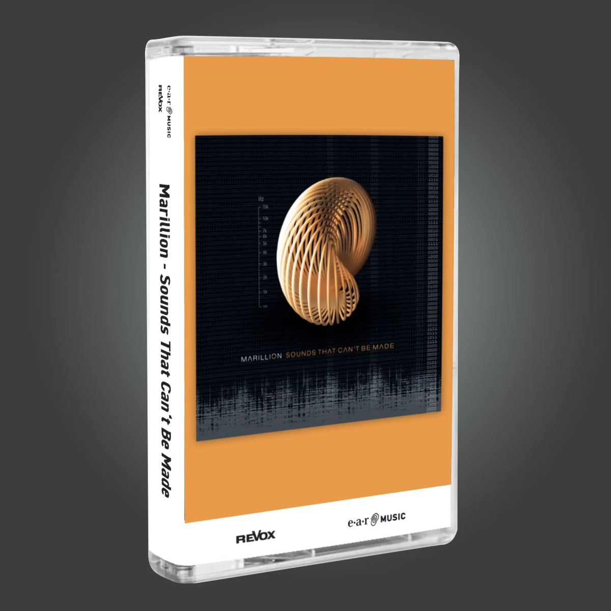 Cassette grandmaster MARILLION – SOUNDS THAT CAN’T BE MADE