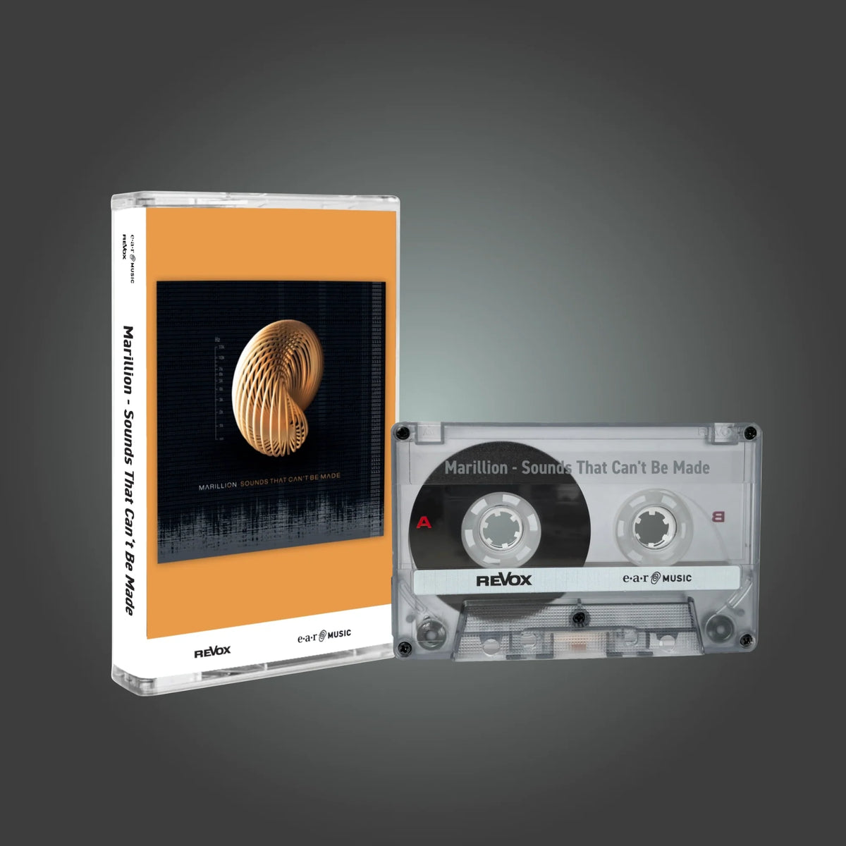 Cassette grandmaster MARILLION – SOUNDS THAT CAN’T BE MADE