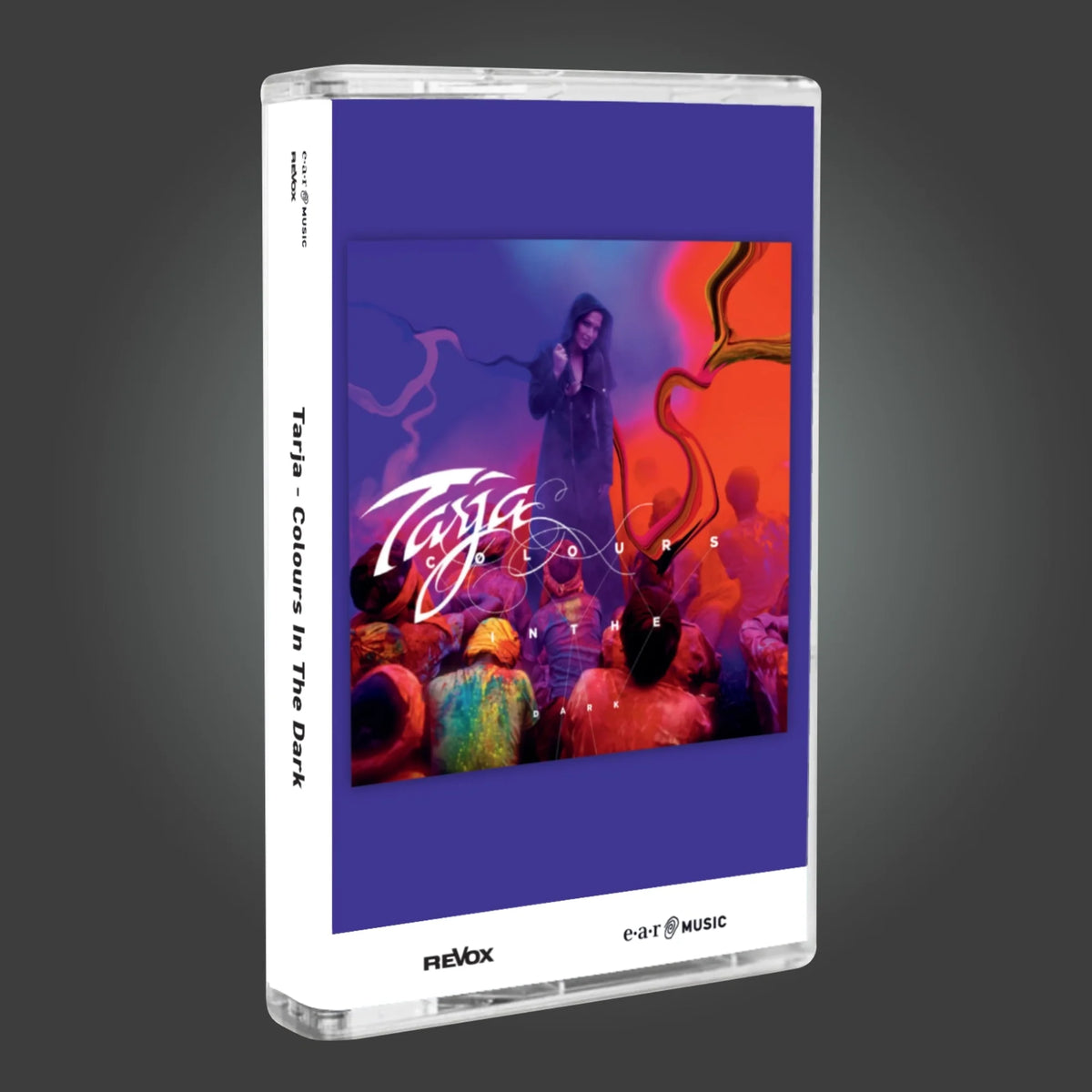 Grandmaster Cassette TARJA - COLOURS IN THE DARK