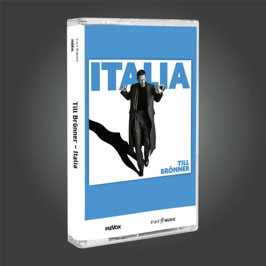 Grandmaster Kassette TILL BRÖNNER - ITALIA