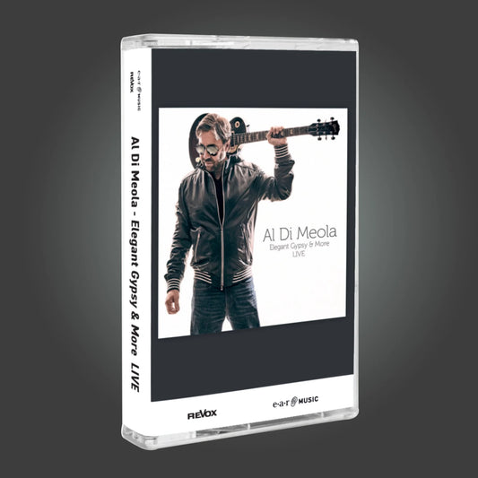 Grandmaster Kassette AL DI MEOLA - ELEGANT GYPSY & MORE LIVE