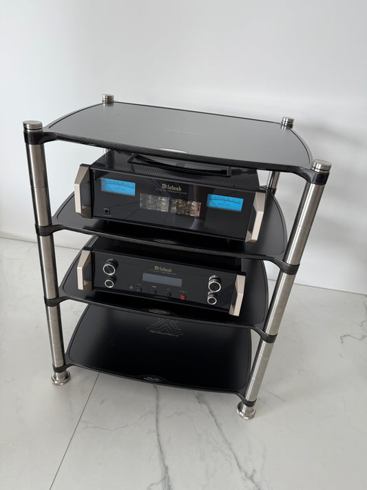Bassocotinuo Aeon Light, Carbon-Faser Audio Rack (Revolution X-Linie) Occasion