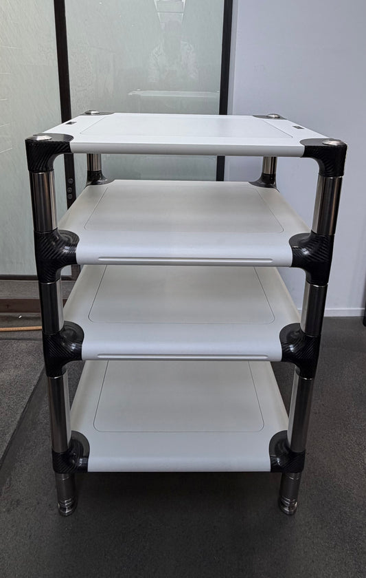 Bassocotinuo Aeroline, Carbon-Faser Audio Rack Occasion