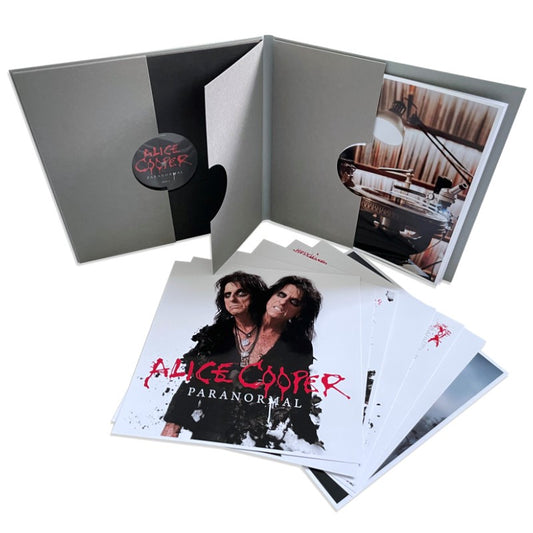 MASTER VINYL ALICE COOPER - PARANORMAL