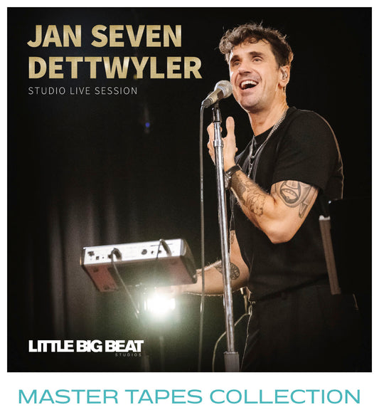 Revox Master Tape, JAN SEVEN DETTWYLER - STUDIO LIVE SESSION