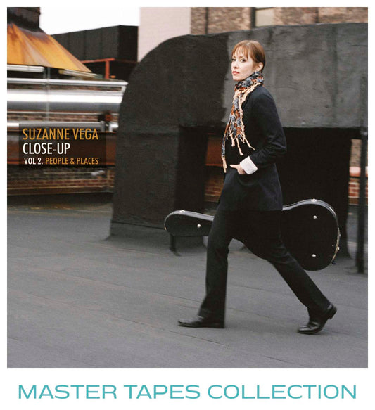 Revox Master Tape, SUZANNE VEGA - CLOSE-UP VOL. 2 - PEOPLE & PLACES (ACOUSTIC)