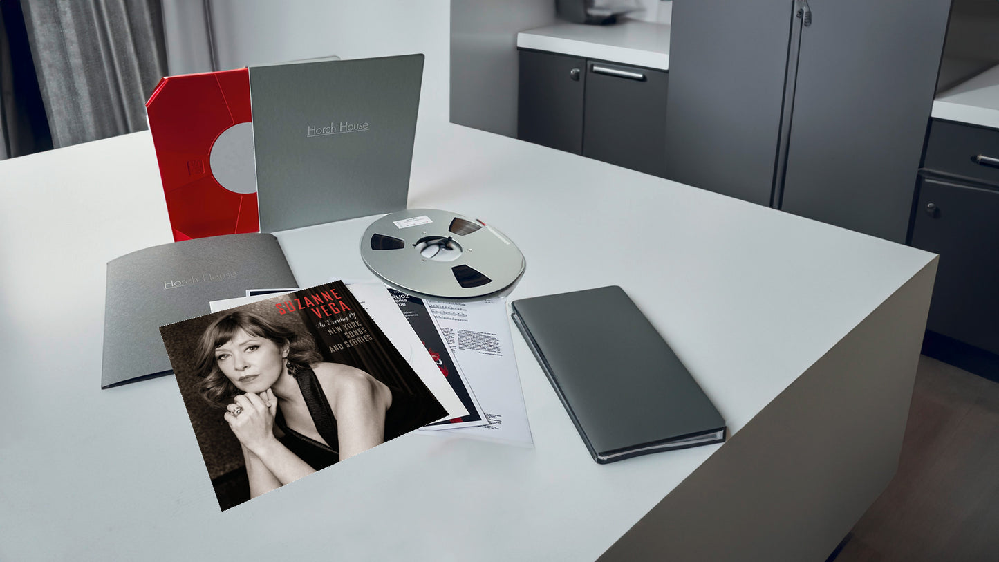 Revox Master Tape, SUZANNE VEGA - AN EVENING OF SONGS AND STORIES