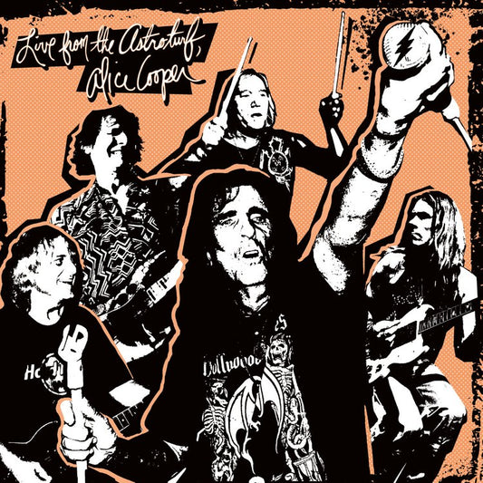 Revox Master Tape, ALICE COOPER BAND - LIVE FROM THE ASTROTURF