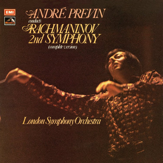 Revox Master Tape, ANDRÉ PREVIN - RACHMANINOV 2ND SYMPHONY