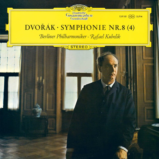 Revox Master Tape, ANTONÍN DVOŘÁK - SYMPHONIE NR. 8(4) G-DUR OP. 88