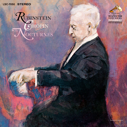 Revox Master Tape, ARTHUR RUBINSTEIN - THE NOCTURNES / FRÉDERIC CHOPIN