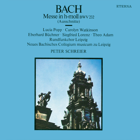 Revox Master Tape, BACH - MESSE IN H-MOLL BWV 232 - PARTY SELECTION