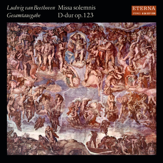 Revox Master Tape, BEETHOVEN - MISSA SOLEMNIS OP. 123 D MAJOR
