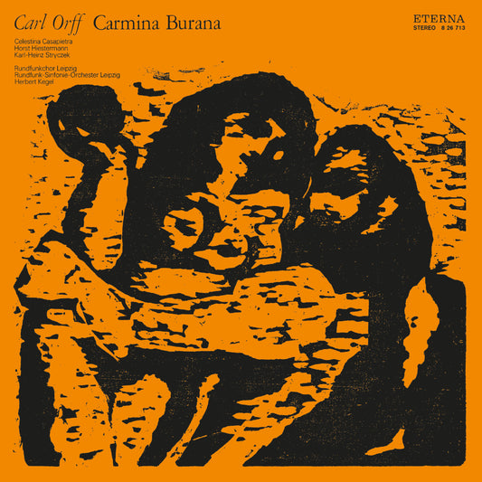 Revox Master Tape, CARL ORFF - CARMINA BURANA