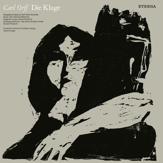 Revox Master Tape, CARL ORFF - DIE KLUGE (THE WISE GIRL)