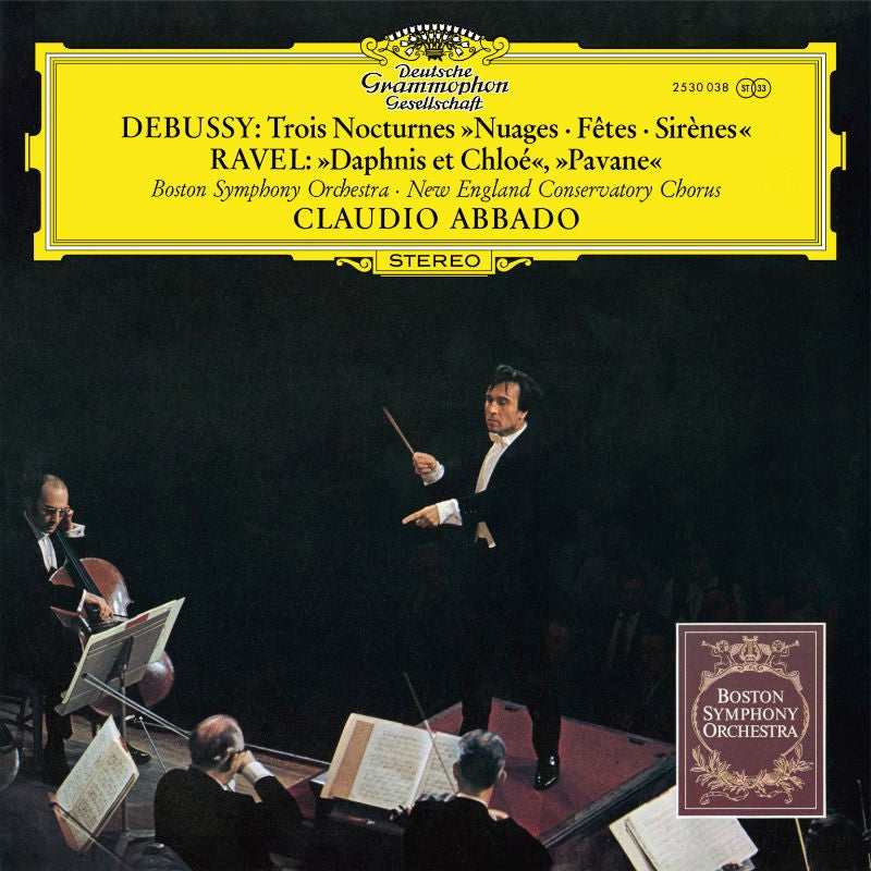 Revox Master Tape, DEBUSSY – TROIS NOCTURNES – RAVEL – DAPHNIS ET CHLOÉ