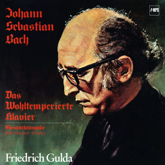 Revox Master Tape, FRIEDRICH GULDA - THE WELL-TEMPERED CLAVIER - PART 2/3 - TAPE 9+10