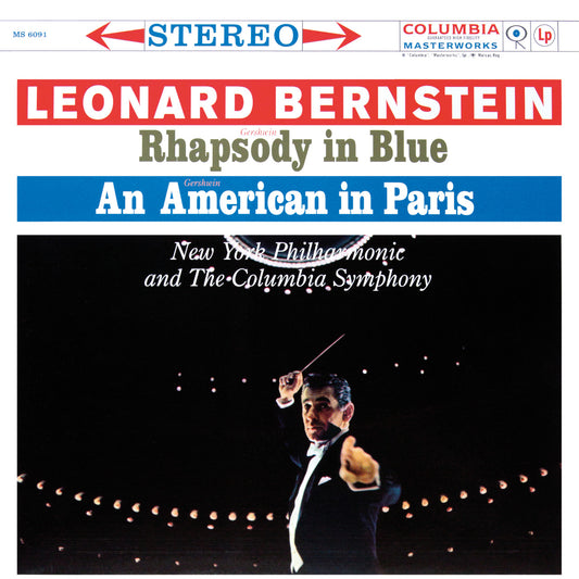 Revox Master Tape, GERSHWIN/BERNSTEIN - RHAPSODY IN BLUE - AN AMERICAN IN PARIS