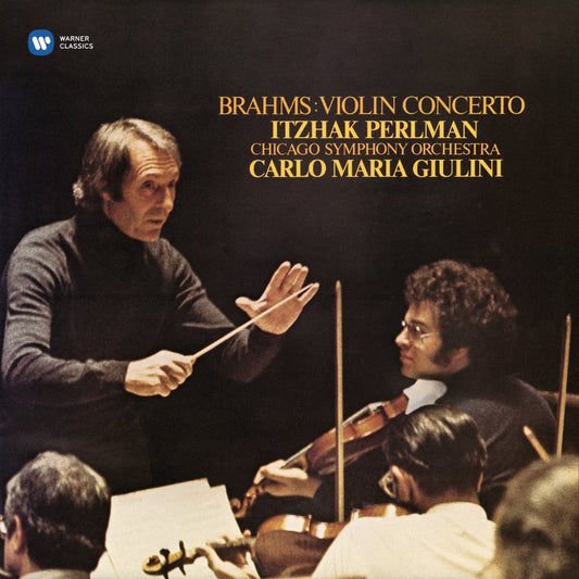 Revox Master Tape, ITZHAK PERLMANN - BRAHMS VIOLIN CONCERTO