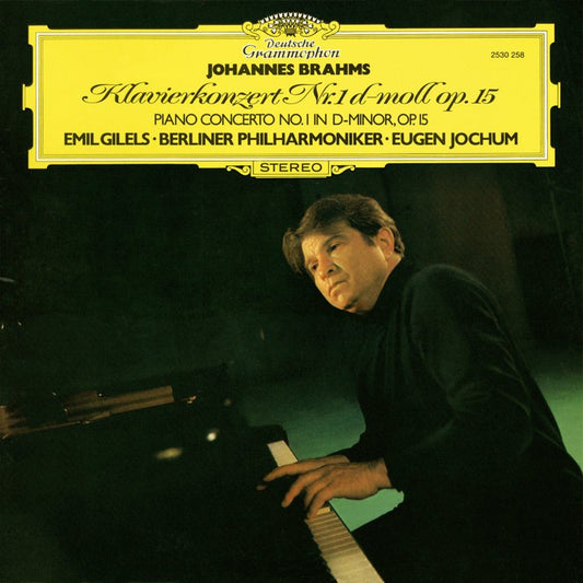 Revox Master Tape, JOHANNES BRAHMS - KLAVIERKONZERT NR. 1 D-MOLL OP. 15