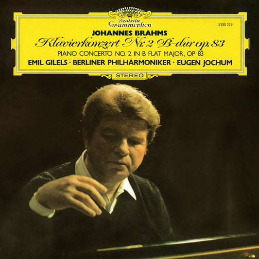 Revox Master Tape, JOHANNES BRAHMS - KLAVIERKONZERT NR. 2B B-DUR OP. 83