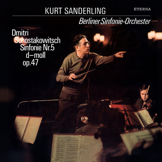 Revox Master Tape, KURT SANDERLING - SCHOSTAKOWITSCH SYMPH. NO.5 D MINOR OP.47
