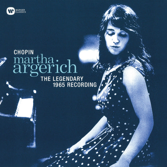 Revox Master Tape, MARTHA ARGERICH - CHOPIN