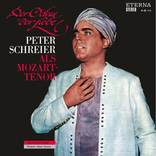 Revox Master Tape, MOZART - DER ODEM DER LIEBE - PETER SCHREIER