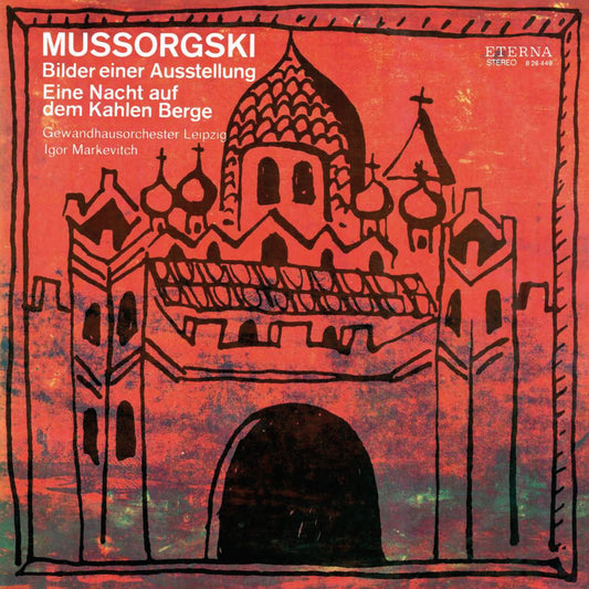 Revox Master Tape, MUSSORGSKI - PICTURES AT AN EXHIBITION - NIGHT ON BOLD MOUNTAIN