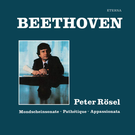 Revox Master Tape, PETER RÖSEL - BEETHOVEN-SONATEN