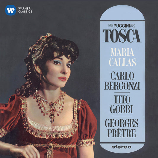 Revox Master Tape, PUCCINI/MARIA CALLAS - TOSCA