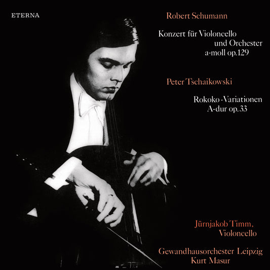 Revox Master Tape, SCHUMANN - KONZERT FÜR VIOLINCELLO/ORCHESTER / TSCHAIKOWSKI ROKOKO-VARIATIONEN