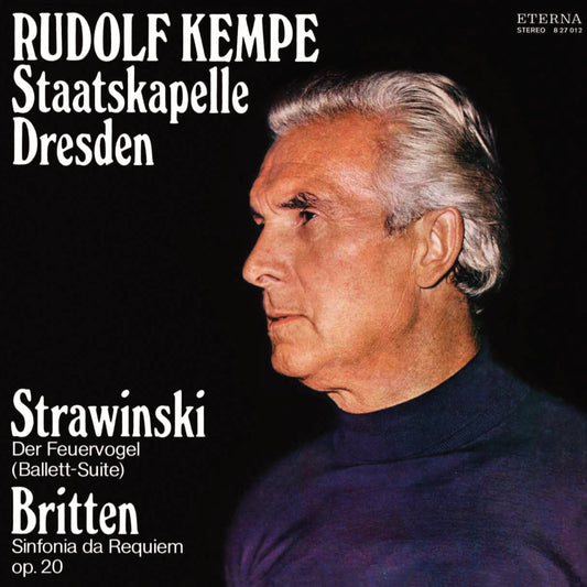 Revox Master Tape, STRAWIŃSKI - DER FEUERVOGEL / BRITTEN - SINFONIA DA REQUIEM, OP. 20