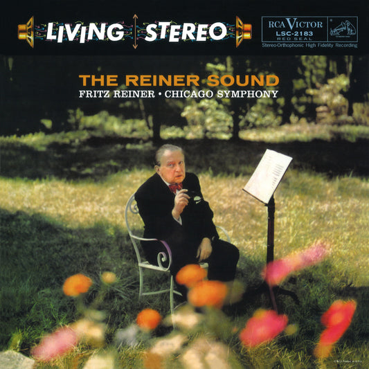 Revox Master Tape, THE REINER SOUND - MAURICE RAVEL / SERGEI RACHMANINOFF