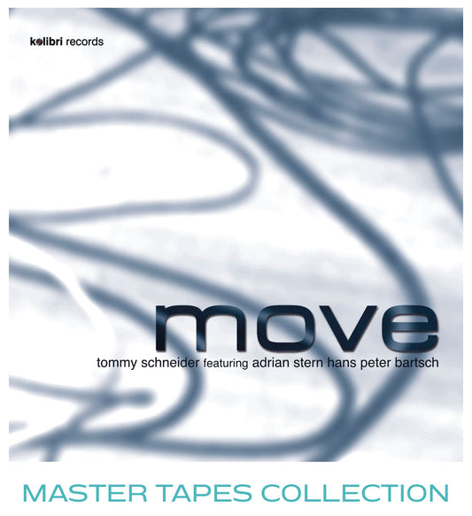 Revox Master Tape, TOMMY SCHNEIDER - MOVE