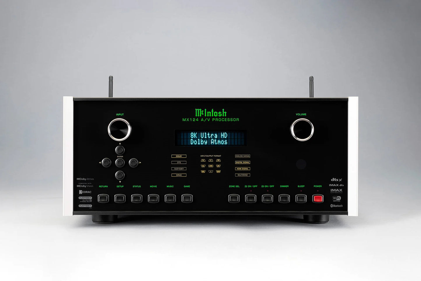 McIntosh MX124, Heimkino A/V Prozessor