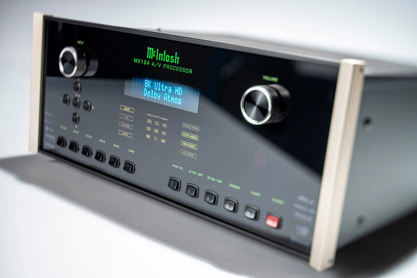 McIntosh MX124, Heimkino A/V Prozessor