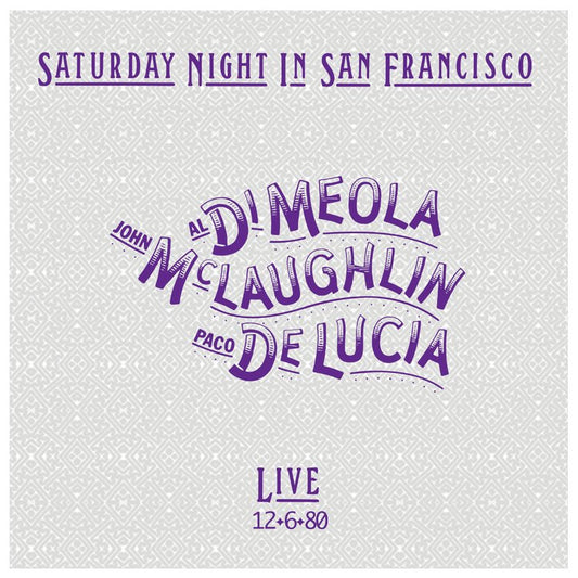 Revox Master Tape, AL DI MEOLA - SATURDAY NIGHT IN SAN FRANCISCO