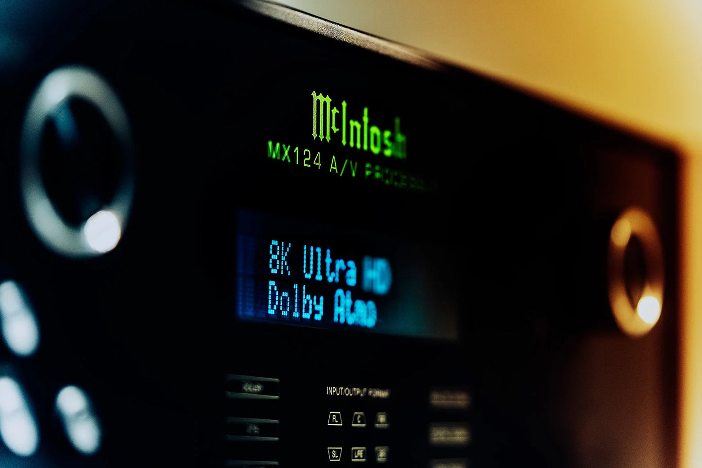 McIntosh MX124, Heimkino A/V Prozessor