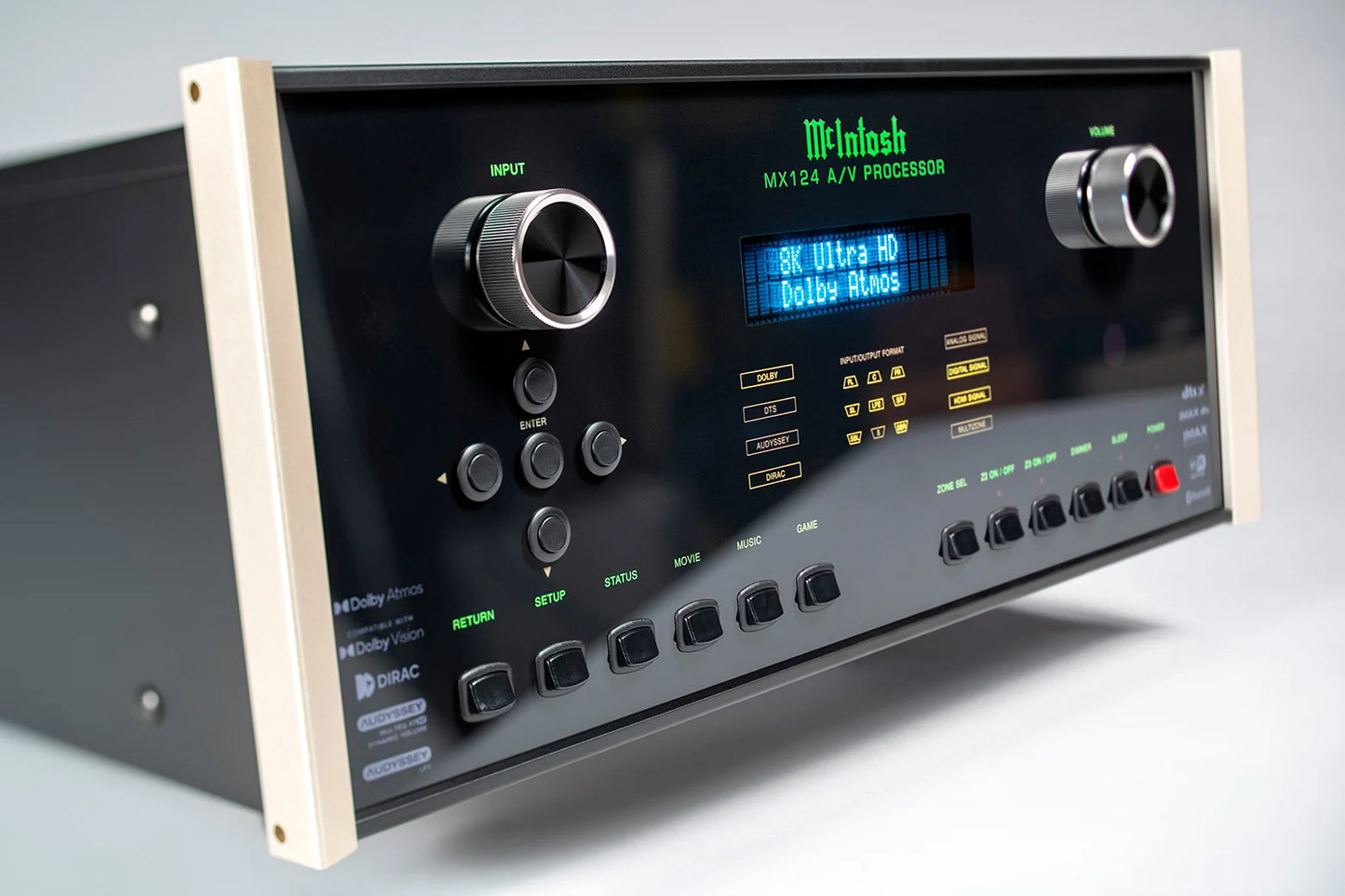 McIntosh MX124, Heimkino A/V Prozessor