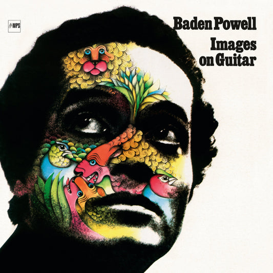 Revox Master Tape, BADEN POWELL - IMAGES ON GUITAR