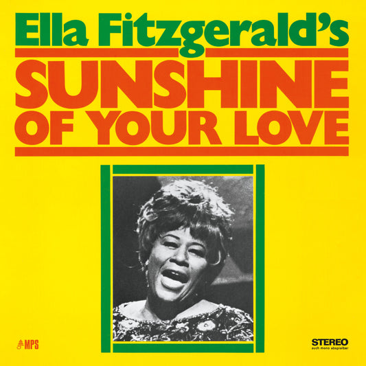 Revox Master Tape, ELLA FITZGERALD - SUNSHINE OF YOUR LOVE)