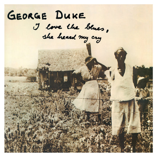 Revox Master Tape, GEORGE DUKE - I LOVE THE BLUES - SHE HEARD MY CRY