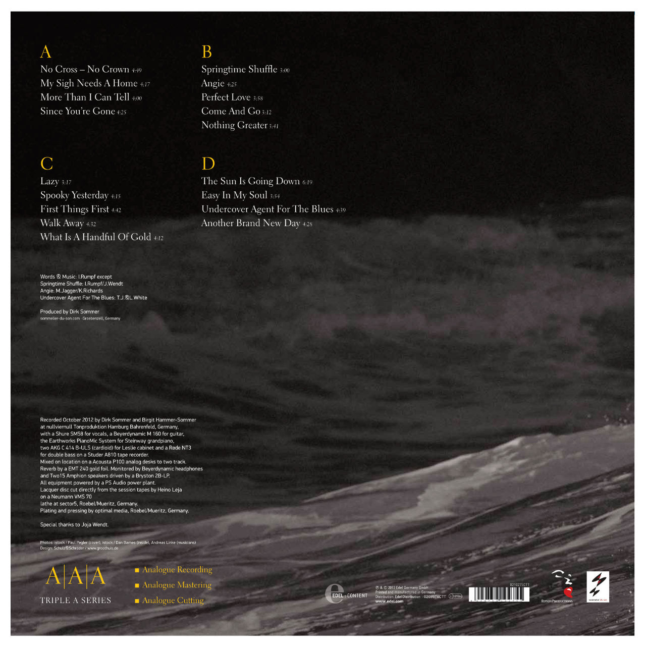 Revox Master Tape, INGA RUMPF - WHITE HORSES