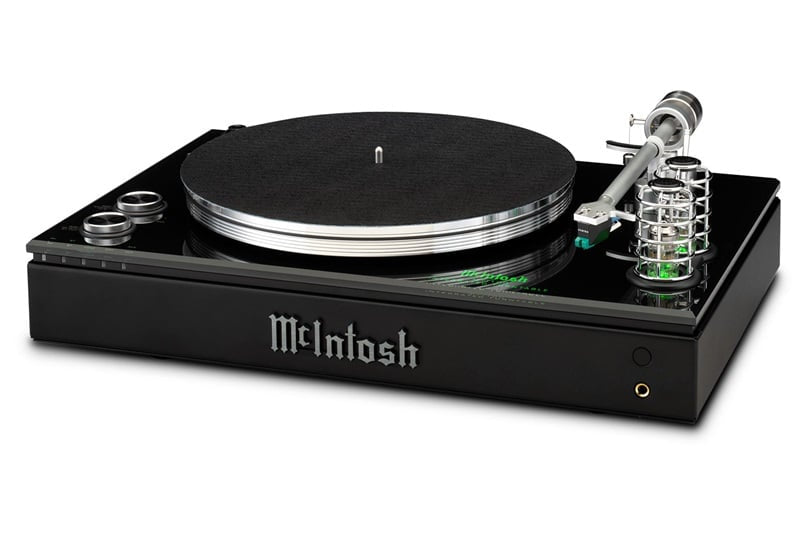 McIntosh MTI100, Integrierter Plattenspieler