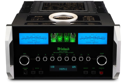 McIntosh MA12000, 2-Kanal Transistor & Röhren Hybrid- Vollverstärker