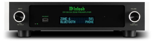 McIntosh CR106, 2-Kanal, 6-Zonen Matrix Vorverstärker