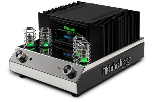 McIntosh MA252, 2-Kanal Transistor & Röhren Hybrid- Vollverstärker