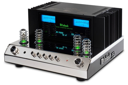 McIntosh MA352, 2-Kanal Transistor & Röhren Hybrid- Vollverstärker